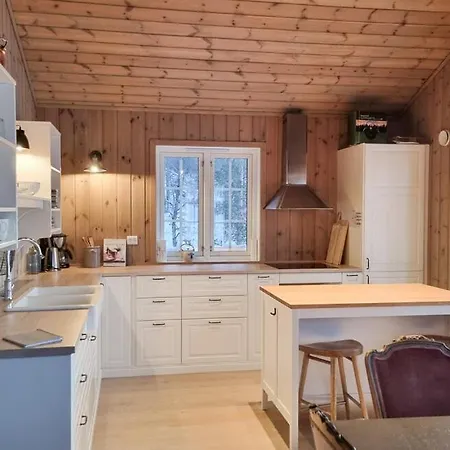 Flott - Tjorhom Сasa de vacaciones