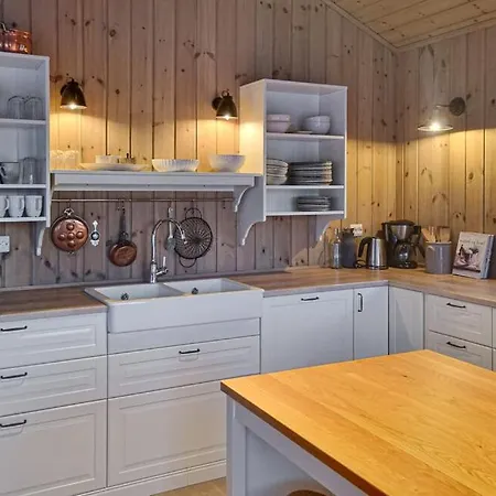 Flott - Tjorhom Сasa de vacaciones *